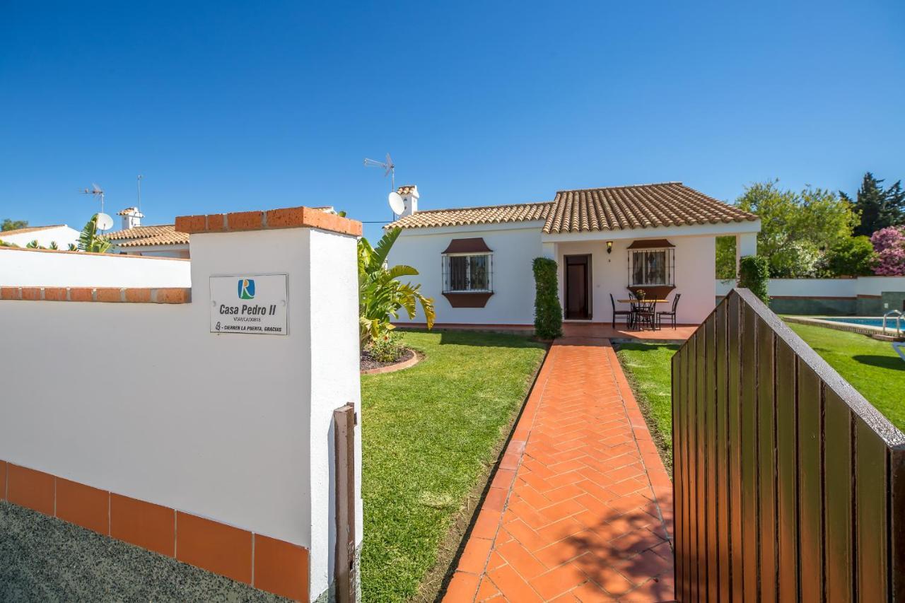 Chalet Pedro II Conil De La Frontera Dış mekan fotoğraf