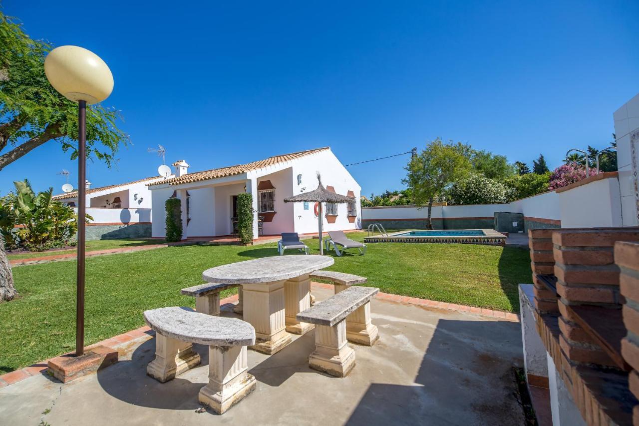 Chalet Pedro II Conil De La Frontera Dış mekan fotoğraf